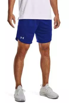 Вязаные шорты Performance Under Armour, синий
