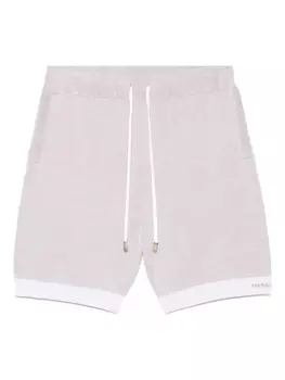 Вязаные шорты Peserico, нейтральный