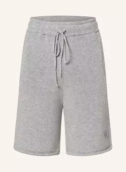 Вязаные шорты Rough., серый