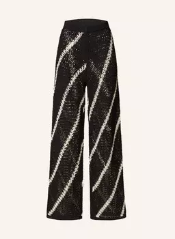 Вязаные штаны Сайша Samse Samse, черный