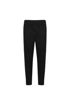 Вязаные спортивные брюки Finden & Hales, черный