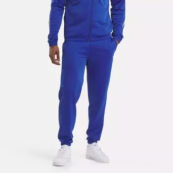 Вязаные спортивные брюки Reebok Identity Vector, цвет Boundless Blue