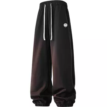 Вязаные спортивные штаны унисекс Doraemon, черный