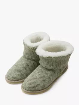 Вязаные тапочки Celtic & Co., Sage