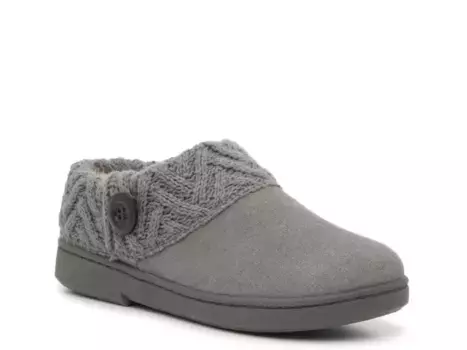 Вязаные тапочки - женские Clarks, Grey