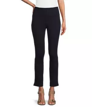 Вязаные узкие брюки до щиколотки Slim Factor by Investments Ponte, синий