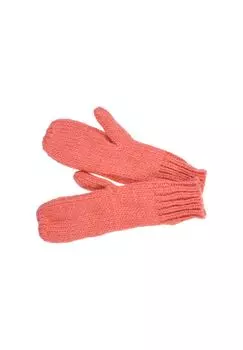 Вязаные варежки на флисовой подкладке 17952-0 SEEBERGER, цвет Sandel One Size