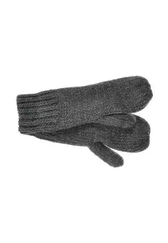 Вязаные варежки на флисовой подкладке 17952-0 SEEBERGER, цвет One Size