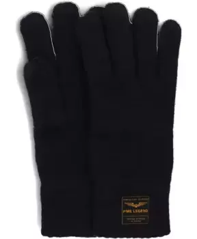 Вязаные зимние перчатки Pme Legend, синий