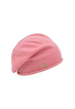 Вязаный берет с закругленным краем 19044-0 SEEBERGER, цвет Sandel One Size