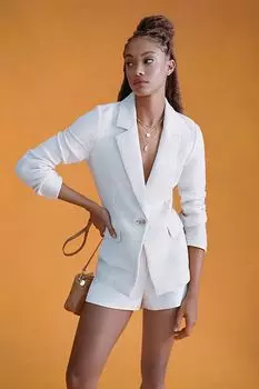 Вязаный блейзер Sanctuary Bryce, бежевый