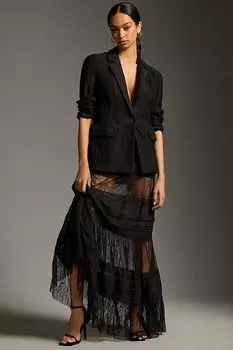 Вязаный блейзер Sanctuary Bryce, черный