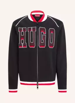 Вязаный блузон sanby Hugo, черный
