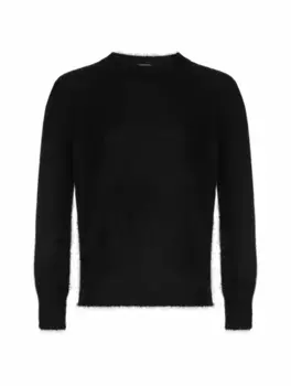 Вязаный джемпер Arrows Off-White, черный