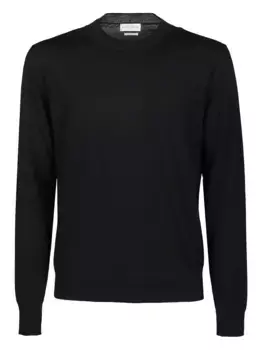 Вязаный джемпер Ballantyne, черный