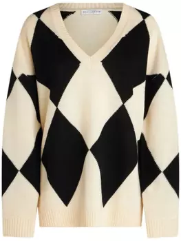 Вязаный джемпер Ballantyne, нейтральный