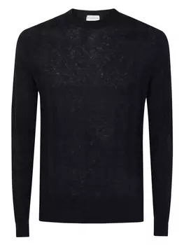 Вязаный джемпер Ballantyne, синий