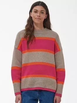 Вязаный джемпер Barbour Samphire, разноцветный