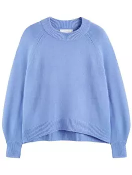 Вязаный джемпер Chinti & Parker, синий