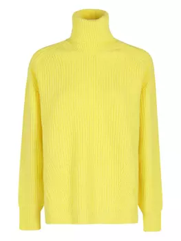 Вязаный джемпер Department 5, желтый