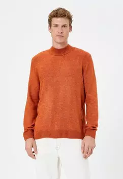 Вязаный джемпер HALF TURTLENECK SLIM FIT Koton, цвет anthracite