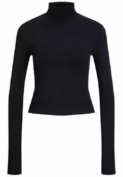 Вязаный джемпер JJXX, черный