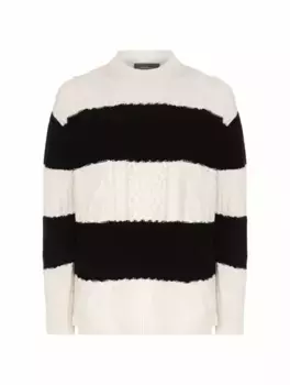 Вязаный джемпер Lorena Antoniazzi, мультиколор