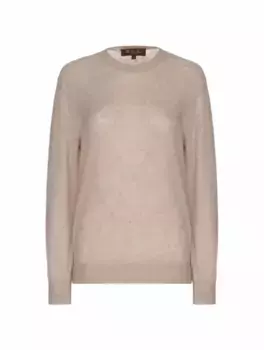 Вязаный джемпер Loro Piana, бежевый