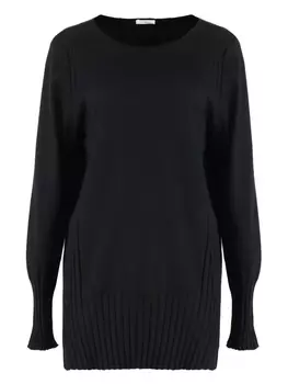 Вязаный джемпер Malo, черный