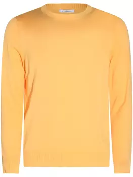 Вязаный джемпер Malo, желтый