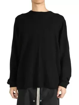 Вязаный джемпер Moncler + Rick Owens, черный