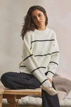 Вязаный джемпер Next, охра