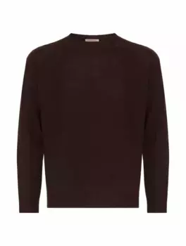 Вязаный джемпер One Stud Valentino Garavani, коричневый