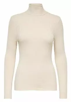 Вязаный джемпер ONLY, экрю