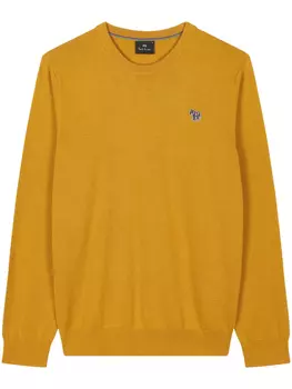Вязаный джемпер PS Paul Smith, желтый