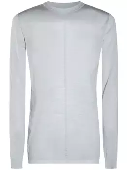 Вязаный джемпер Rick Owens, синий