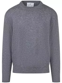 Вязаный джемпер SEVEN GAUGE, серый