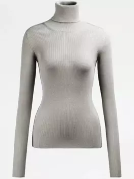 Вязаный джемпер Tod's, серый