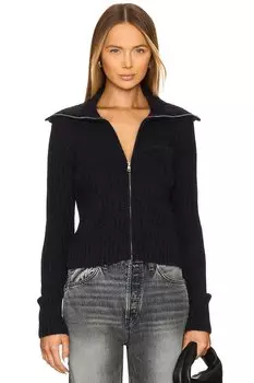 Вязаный джемпер Vaillant, черный