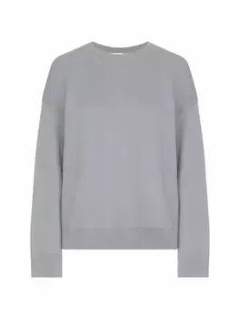 Вязаный джемпер Vince, синий