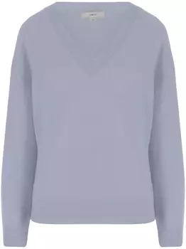 Вязаный джемпер Винс Vince, синий