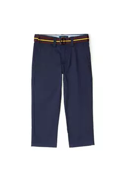 Вязаный фактурный свитер для мальчика Polo Ralph Lauren, серый