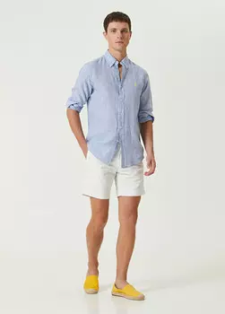 Вязаный фактурный свитер Polo Ralph Lauren, зеленый