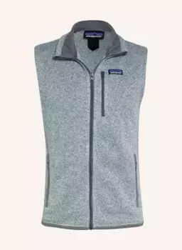 Вязаный флисовый жилет better sweater Patagonia, серый