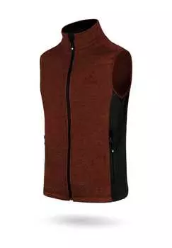 Вязаный флисовый жилет шаматтава Normani, красный