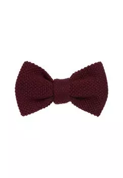 Вязаный галстук-бабочка ETERNA, цвет Berry