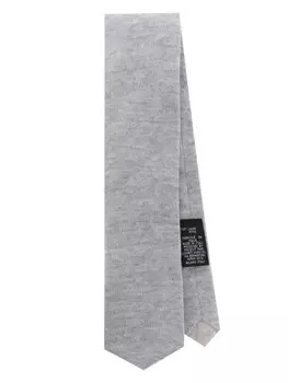 Вязаный галстук Eleventy, серый