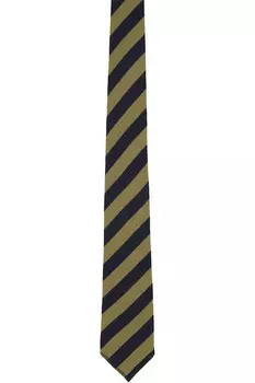 Вязаный галстук Engineered Garments, зеленый