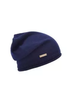 Вязаный головной убор с закругленным краем 18797-0 SEEBERGER, цвет Schwalbe One Size