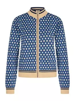 Вязаный кардиган 4Funkyflavours Cry, синий